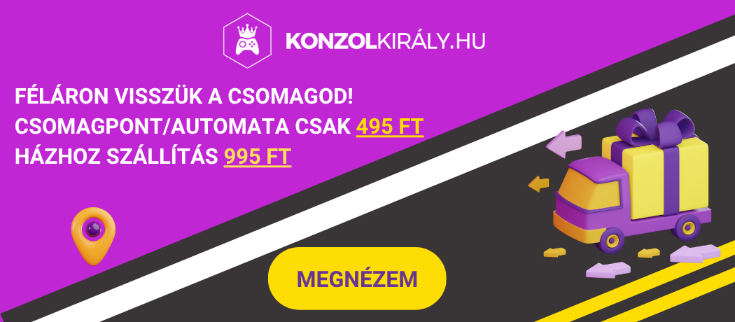 Konzolkiraly.hu webáruház