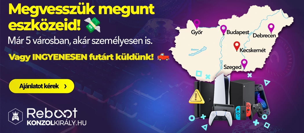 Konzolkiraly.hu webáruház