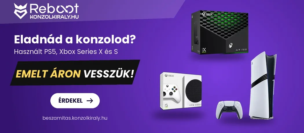Konzolkiraly.hu webáruház