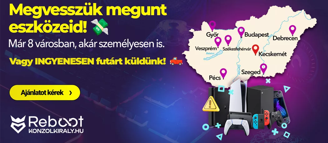 Konzolkiraly.hu webáruház
