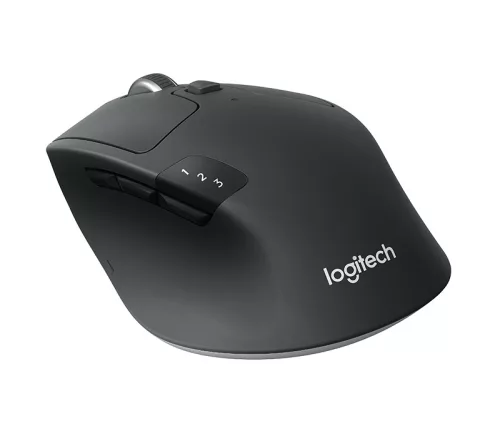 Logitech M720 Triathlon Wireless mouse Fekete
