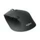 Logitech M720 Triathlon Wireless mouse Fekete