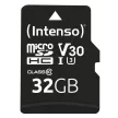 Intenso 32GB MicroSDXC Professional Class 10 U3 V30 + adapterrel
