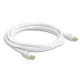 DeLock Cable Mini Displayport 1.2 male > Mini Displayport male 4K 2m White