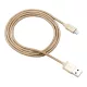 Canyon CNS-MFIC3GO USB2.0 Lightning kábel 1m Gold