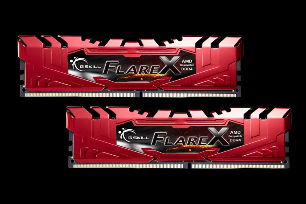 G. Skill Flare x Serie 16 GB (2 x 8 GB) DDR4 2400 de 288 contactos (PC4 19200) para AMD ryzen Memoria de sobremesa Modelo F4 – 2400 C15d-16gfx