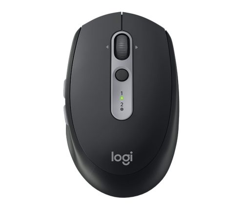 Logitech M590 Multi-Device Silent Wireless Egér Graphite Tonal