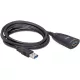DeLock Cable USB 3.0 Extension active 5m