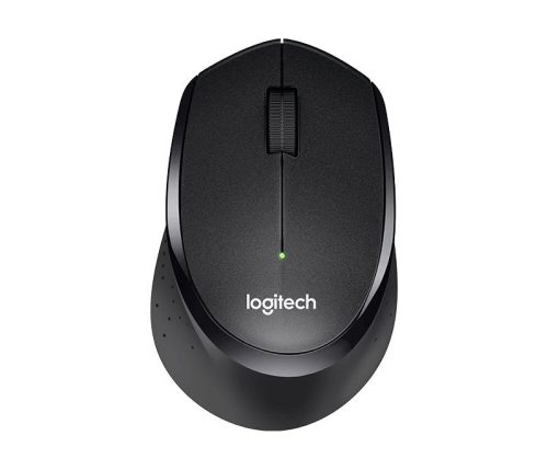 Logitech B330 Silent Plus Wireless Fekete