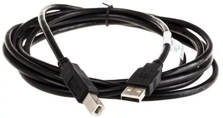 Roline USB A-B 2.0 1,8m Fekete