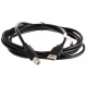 Roline USB A-B 2.0 1,8m Fekete