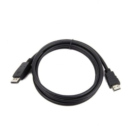Gembird CC-DP-HDMI-1M Displayport M - HDMI M 1m Fekete