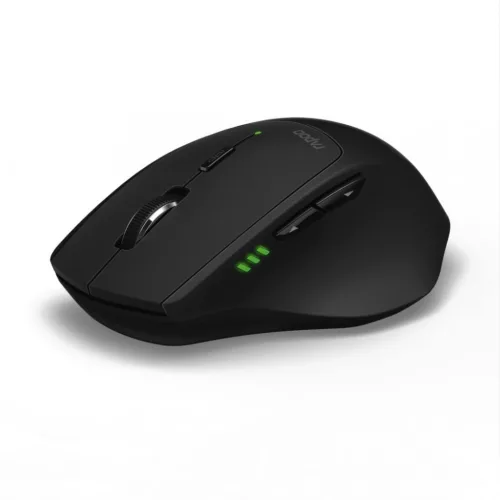 Rapoo MT550 Multi-mode Wireless Egér Fekete