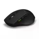 Rapoo MT550 Multi-mode Wireless Egér Fekete