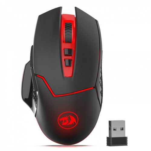 Redragon Mirage Wireless gaming mouse Fekete