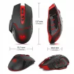 Redragon Mirage Wireless gaming mouse Fekete