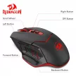 Redragon Mirage Wireless gaming mouse Fekete