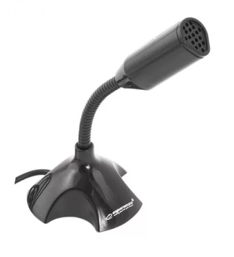 Esperanza EH179 Scream USB microphone Fekete