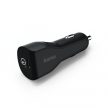 Hama Qualcomm Quick Charge 4+ Vehicle Car Charger Fekete