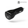 Hama Qualcomm Quick Charge 4+ Vehicle Car Charger Fekete