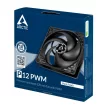 Arctic P12 PWM (Fekete/Fekete)