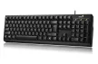 Genius Smart KB-100 billentyűzet Fekete HU