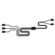 Cooler Master Addressable A-RGB 1-to-3 Splitter Cable