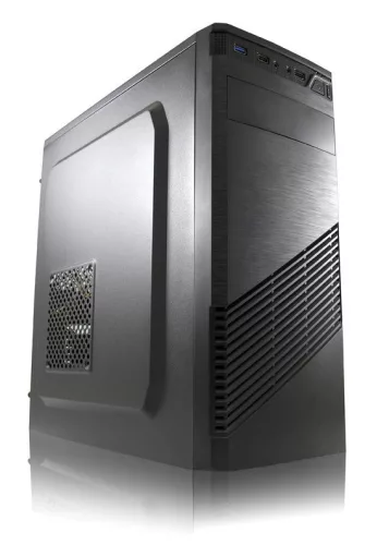 LC Power 7037B Fekete