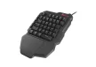 Natec Genesis Thor 100 RGB Gaming keyboard Fekete US