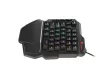 Natec Genesis Thor 100 RGB Gaming keyboard Fekete US