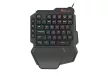 Natec Genesis Thor 100 RGB Gaming keyboard Fekete US