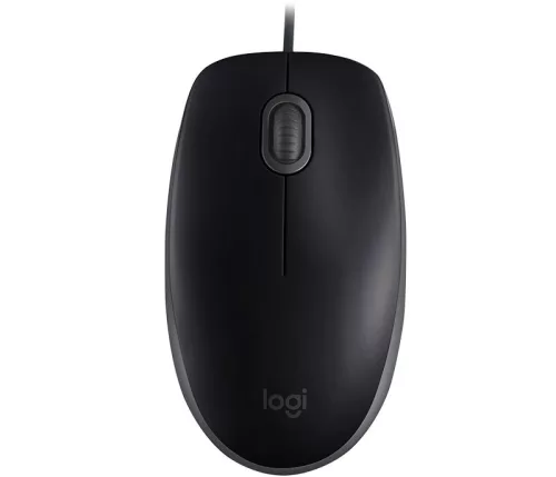Logitech B110 Silent Fekete