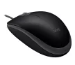 Logitech B110 Silent Fekete