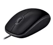 Logitech B110 Silent Fekete
