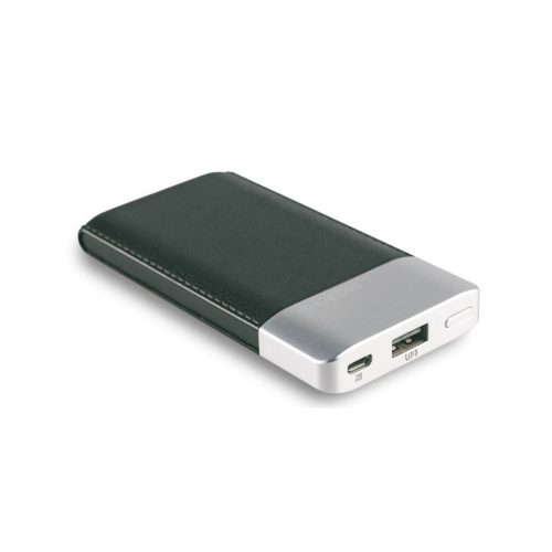 Realpower PB-4000 Fashion 4000mAh PowerBank Fekete