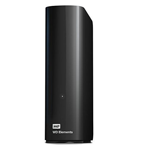 Western Digital 8TB 3,5" USB3.0 Elements Desktop Fekete