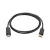 Akyga AK-AV-05 HDMI / DisplayPort cable 1,8m Fekete