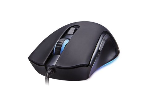 Tesoro Control R1 Gaming mouse Fekete