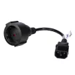 Akyga AK-PC-10A 15cm Extension Cable Fekete