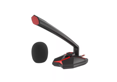 Natec Genesis Radium 200 Gaming microphone Fekete