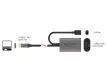 DeLock Active USB 3.1 Gen 1 extension cable USB Type-C 5m Black