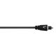 Hama Avinity Eco ODT optical cable 3m Fekete