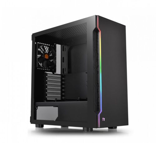 Thermaltake H200 TG RGB Fekete
