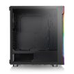 Thermaltake H200 TG RGB Fekete
