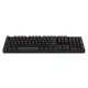 Redragon Mitra Red Backlight Mechanical Billentyűzet Blue Switches Fekete HU