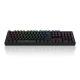 Redragon Mitra RGB Backlight Mechanical Billentyűzet Blue Switches Fekete HU