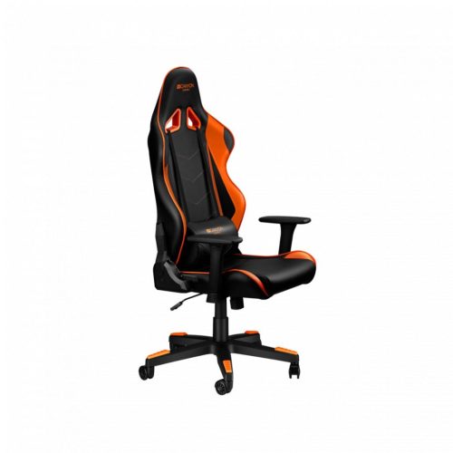 Canyon Deimos Gaming Chair Fekete/Orange