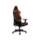 Canyon Deimos Gaming Chair Fekete/Orange