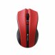 Canyon CNE-CMSW05R wireless mouse Red/Fekete