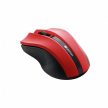 Canyon CNE-CMSW05R wireless mouse Red/Fekete